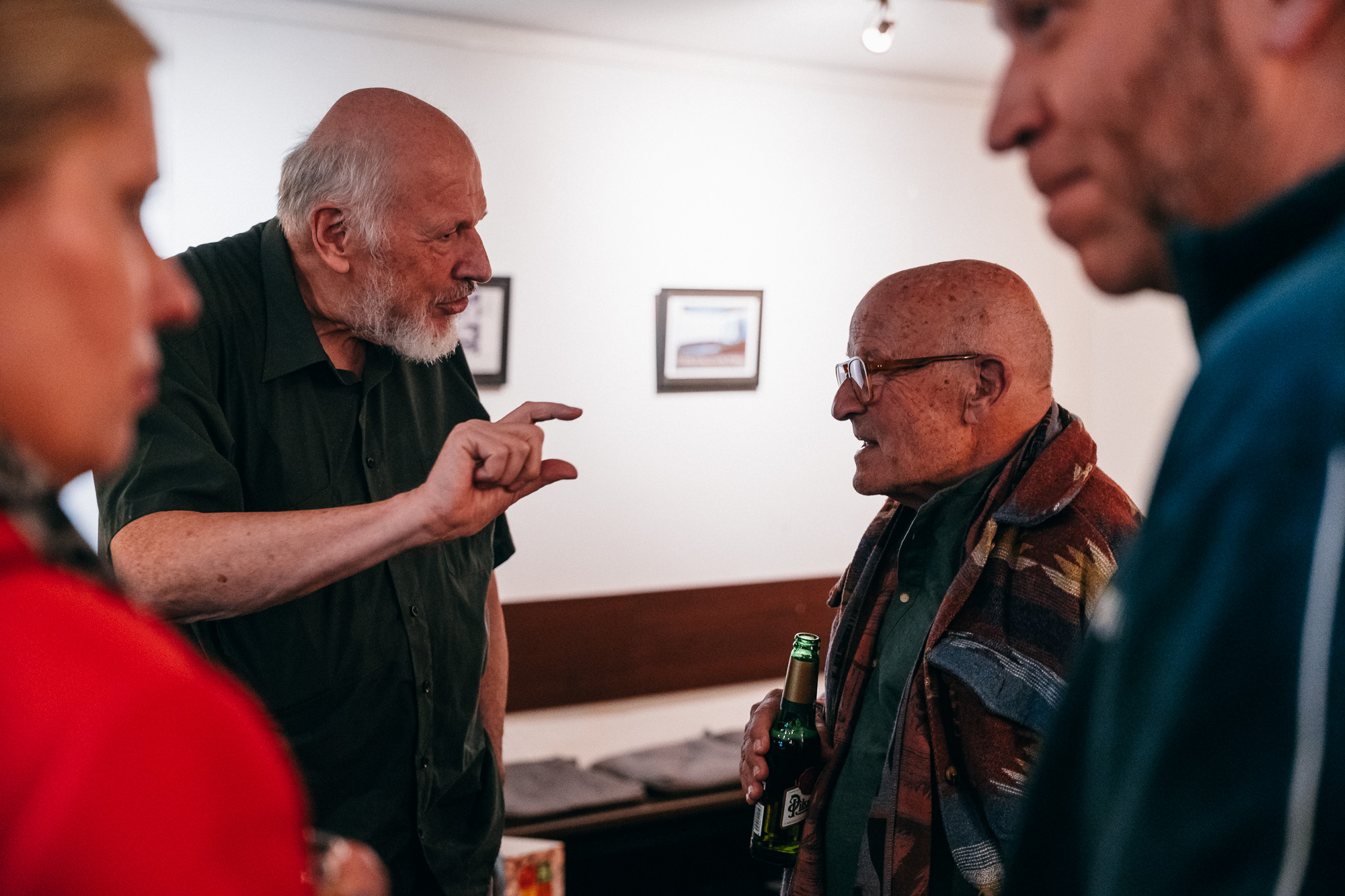 HEIMSUCHUNG: Premiere im Atelier