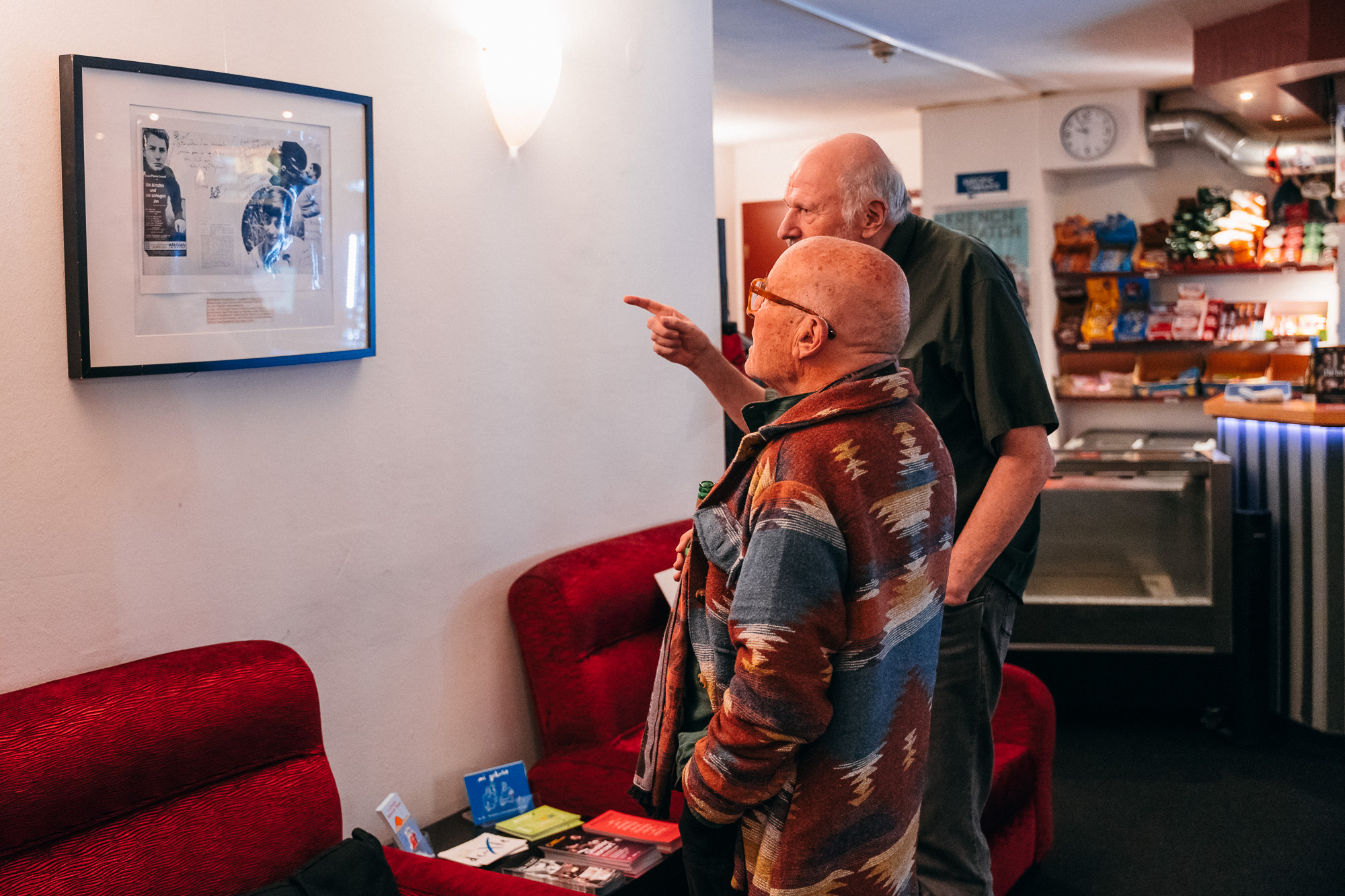 HEIMSUCHUNG: Premiere im Atelier