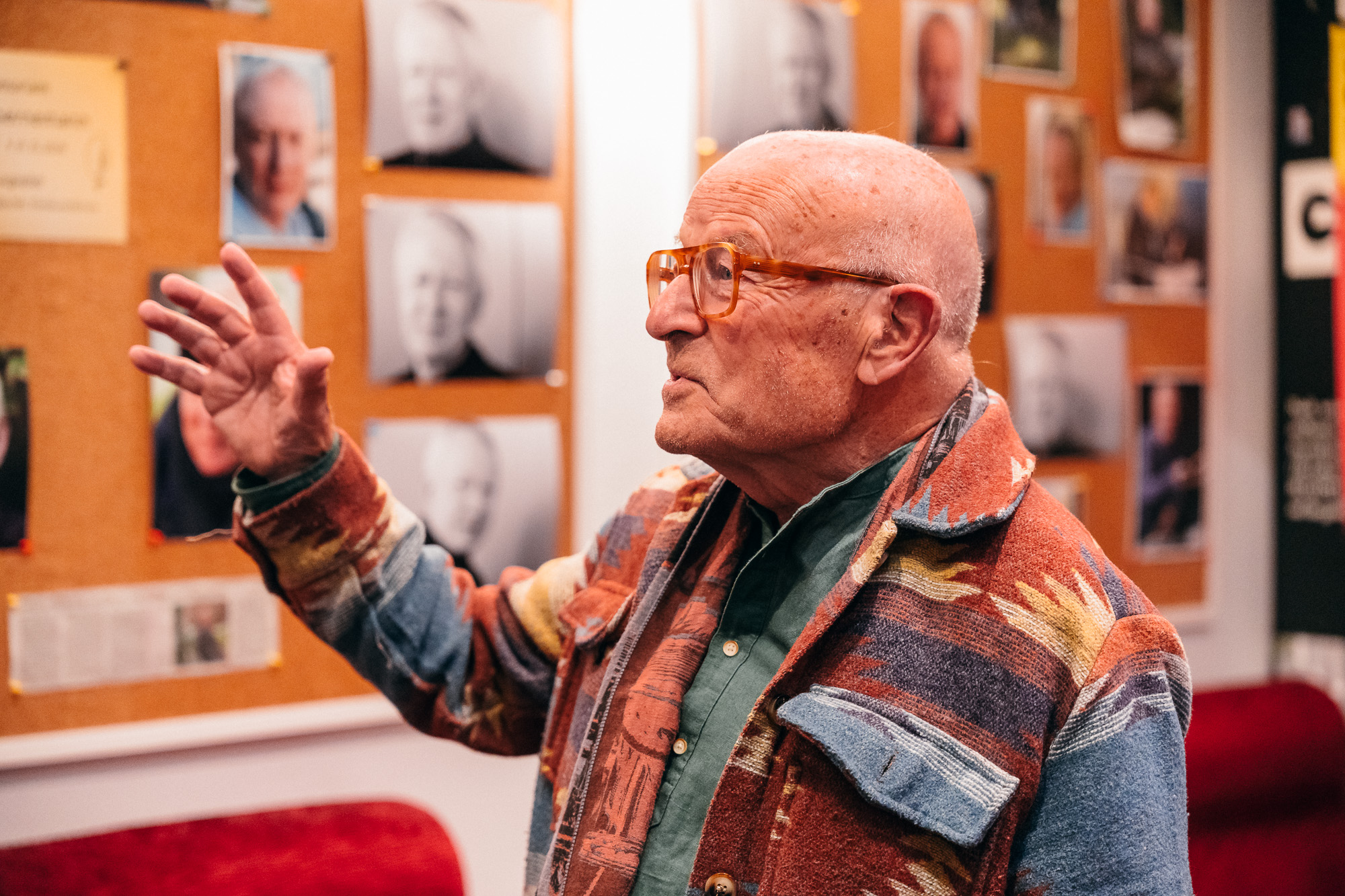 HEIMSUCHUNG: Premiere im Atelier