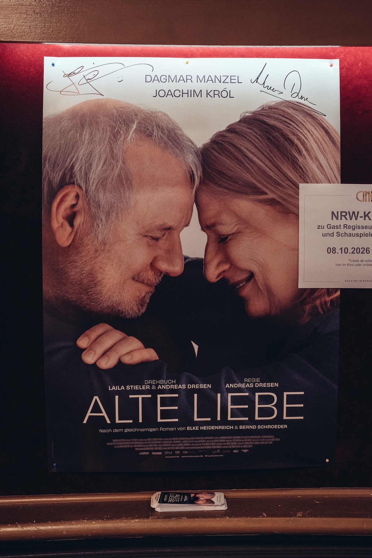 ALTE LIEBE: Premiere im Cinema