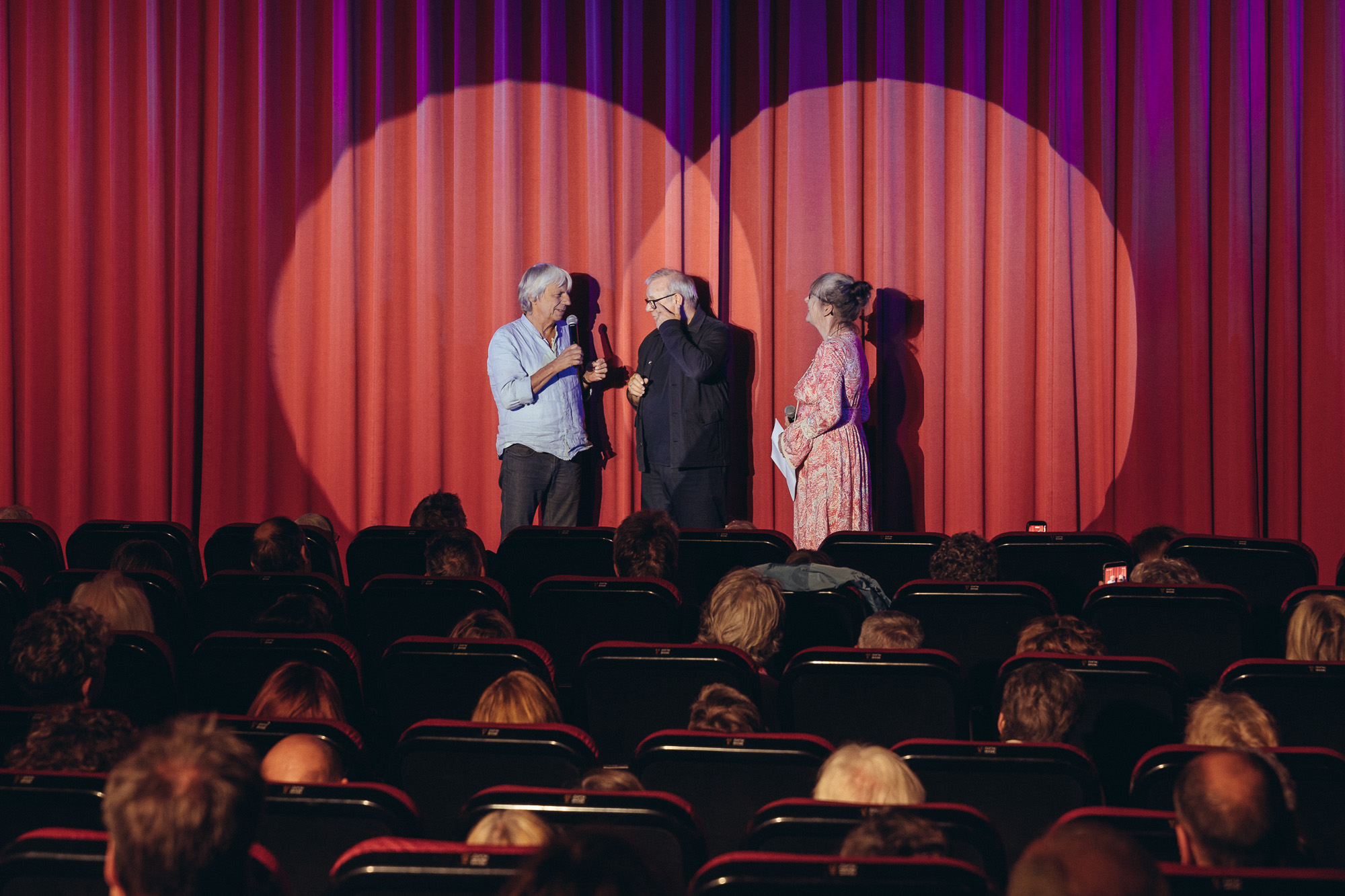 ALTE LIEBE: Premiere im Cinema