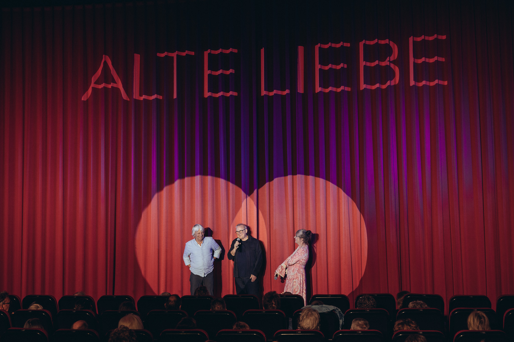 ALTE LIEBE: Premiere im Cinema