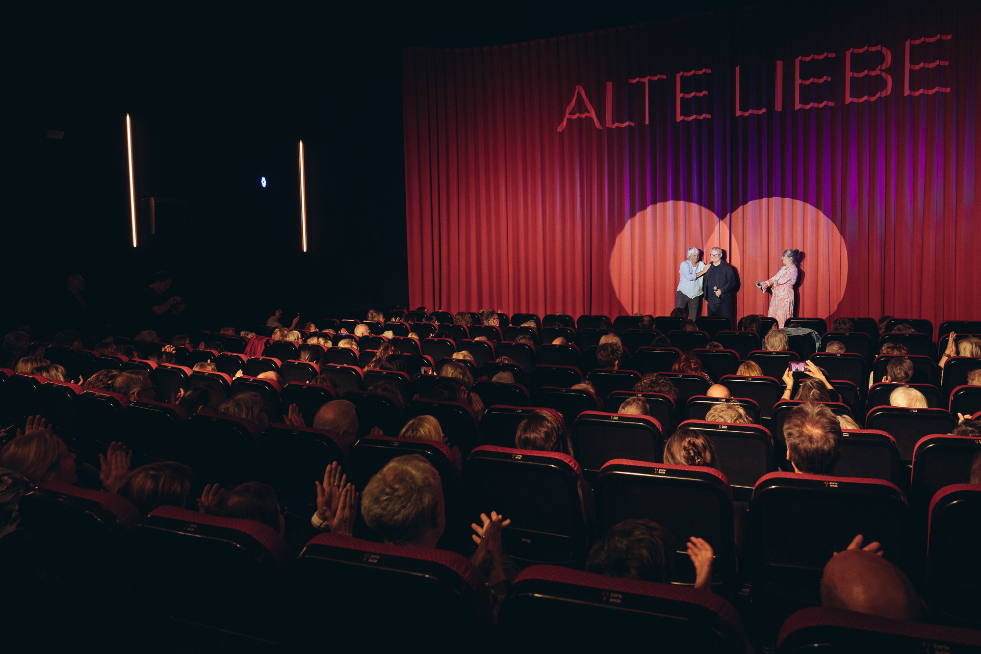 ALTE LIEBE: Premiere im Cinema