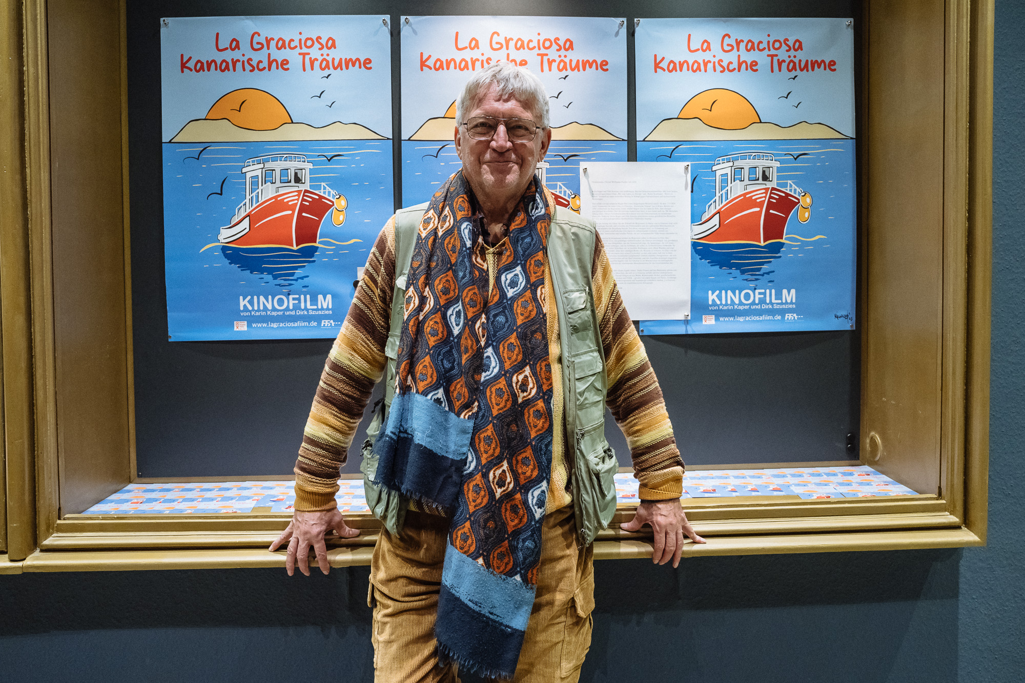 LA GRACIOSA: Premiere im Metropol