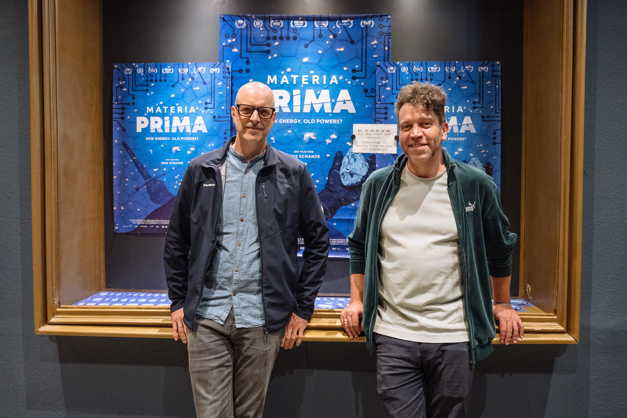 MATERIA PRIMA: Eine Welt Filmtage mit Gast im Metropol