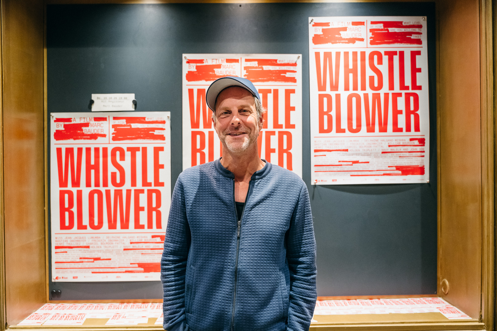 WHISTLEBLOWER: Premiere im Metropol