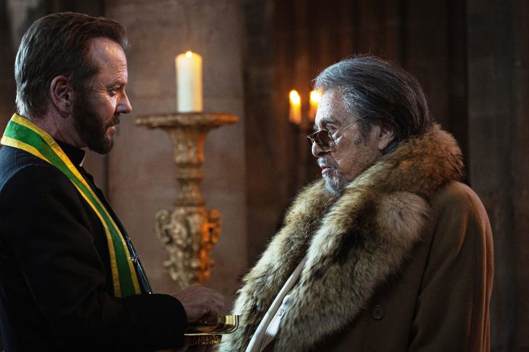 Father Joe, Kiefer Sutherland und Al Pacino