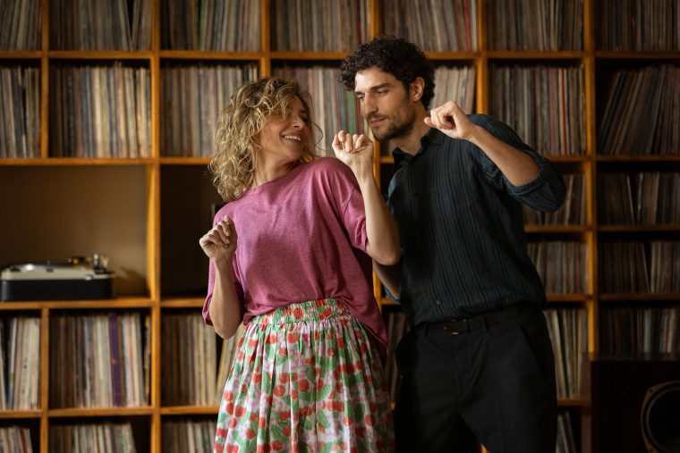 Setfoto von "It will happen tomorrow" von Nanni Moretti