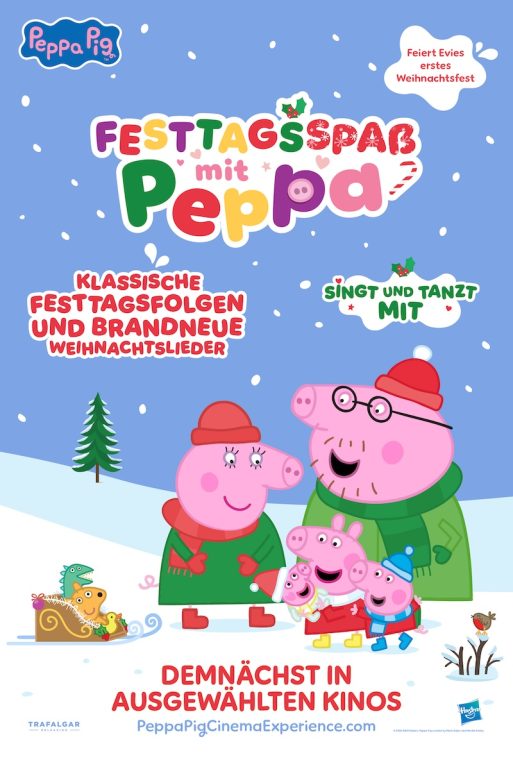 Festtagsspaß mit Peppa: Das Kinoerlebnis - 2026