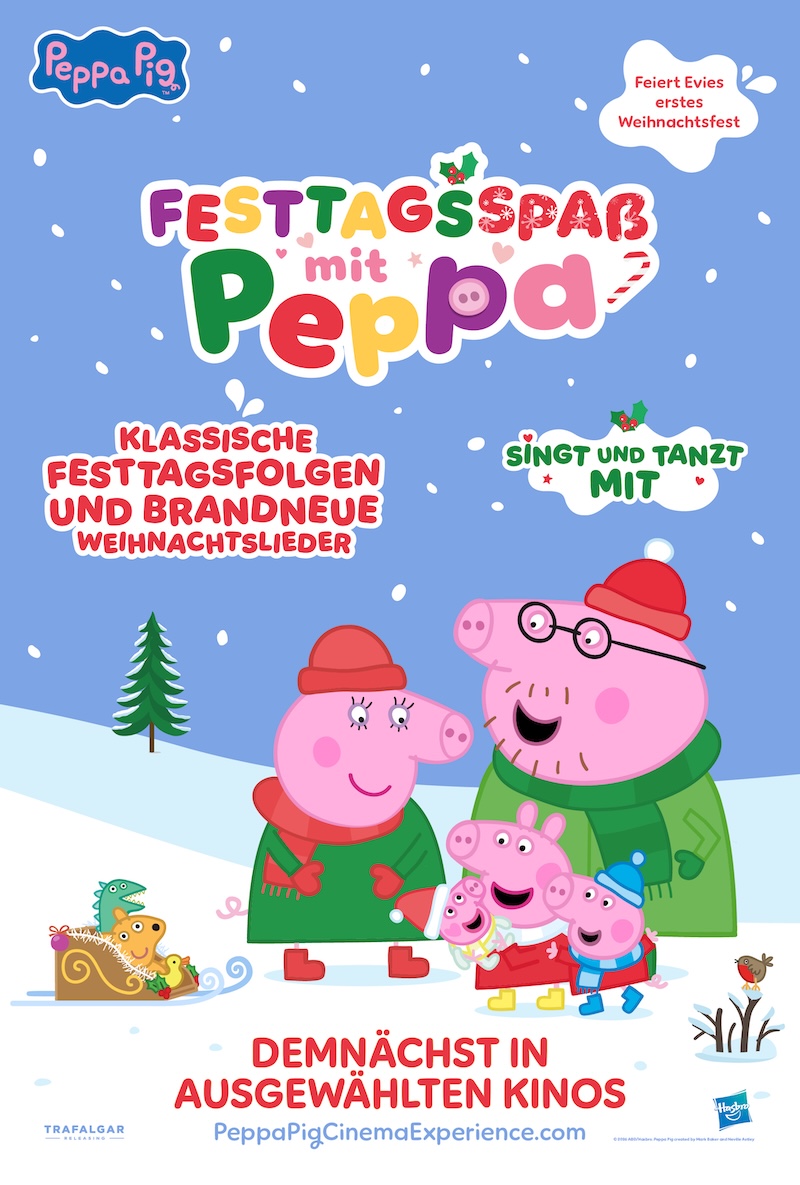 Festtagsspaß mit Peppa: Das Kinoerlebnis - 2026
