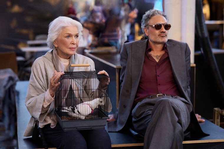 PLACE TO BE - Ellen_Burstyn und Taika Waititi, (c) Simon Harsent