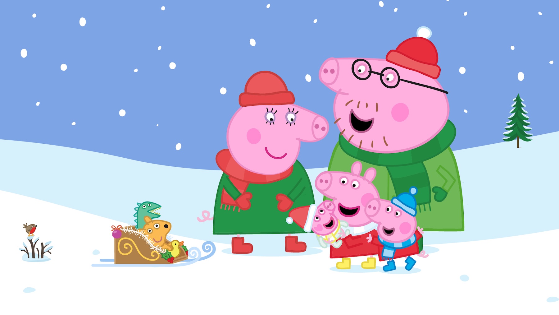 Festtagsspaß mit Peppa: Das Kinoerlebnis - 2026