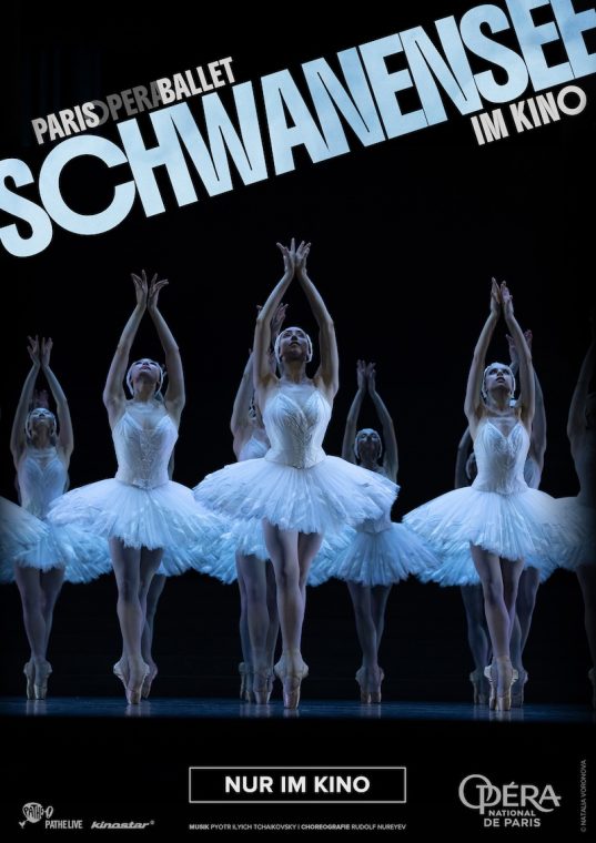 Schwanensee aus der Opéra national de Paris - 2026