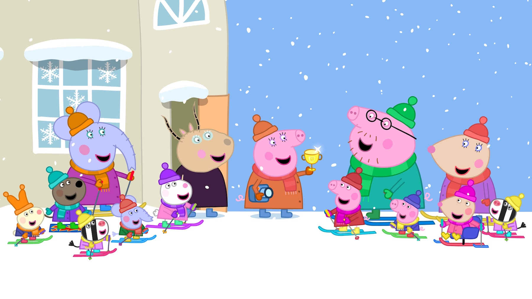 Festtagsspaß mit Peppa: Das Kinoerlebnis - 2026