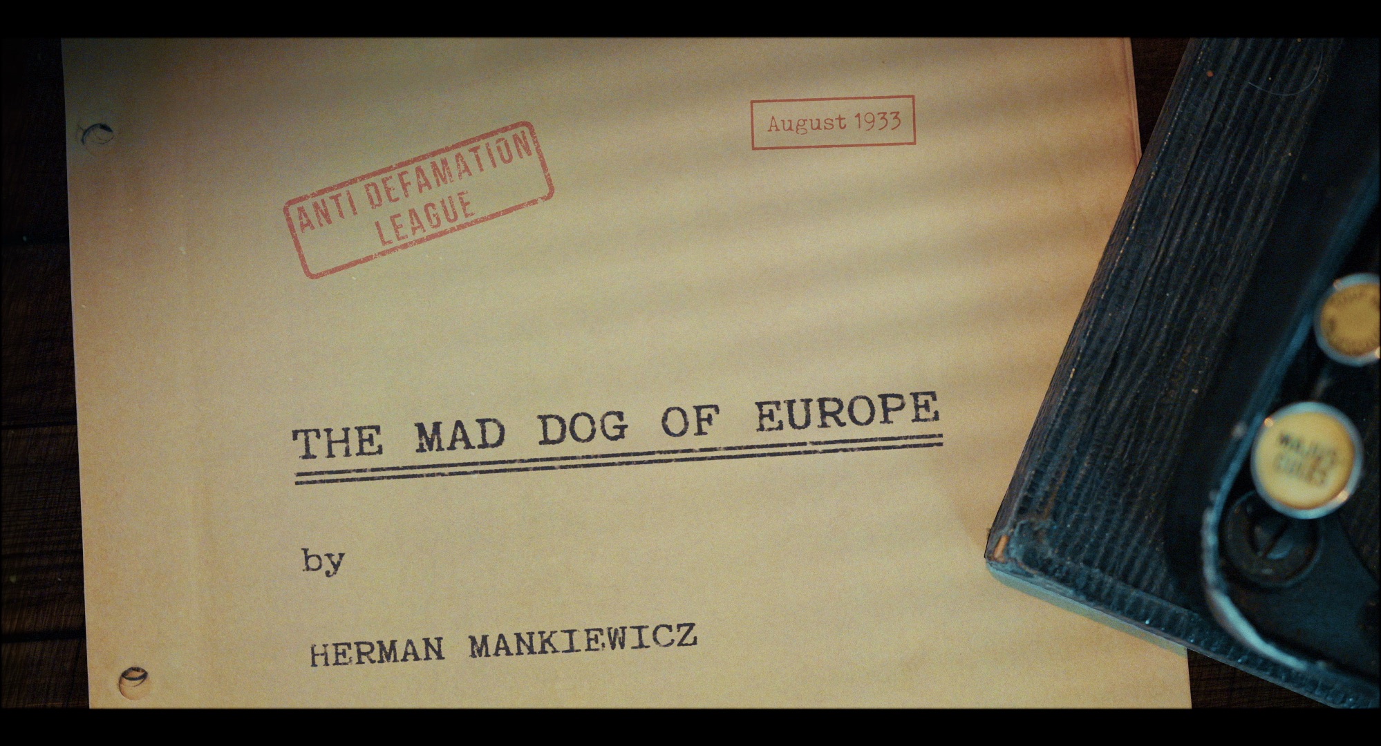 The Mad Dog of Europe - 2026